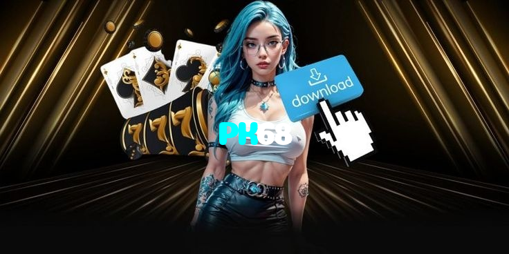 PK68 casino presented on mobile device in Pakistan with slots and live games